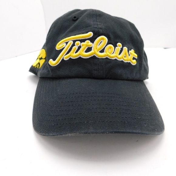 iowa state titleist hat